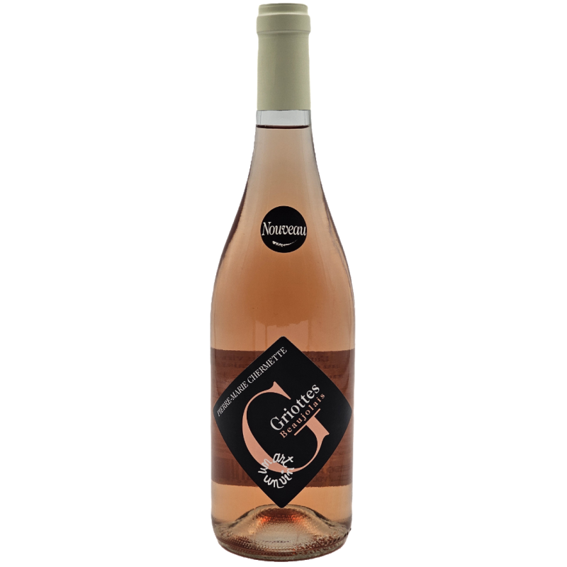 Domaine Chermette Beaujolais Rosé Griottes | french wine